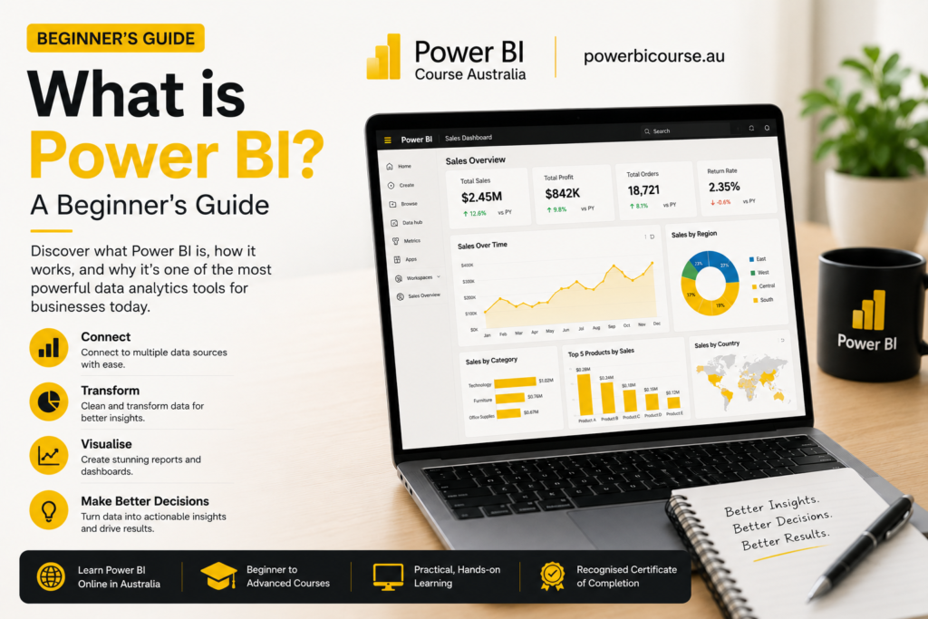 What is Power BI course? A Beginner's Guide (2026 Edition)