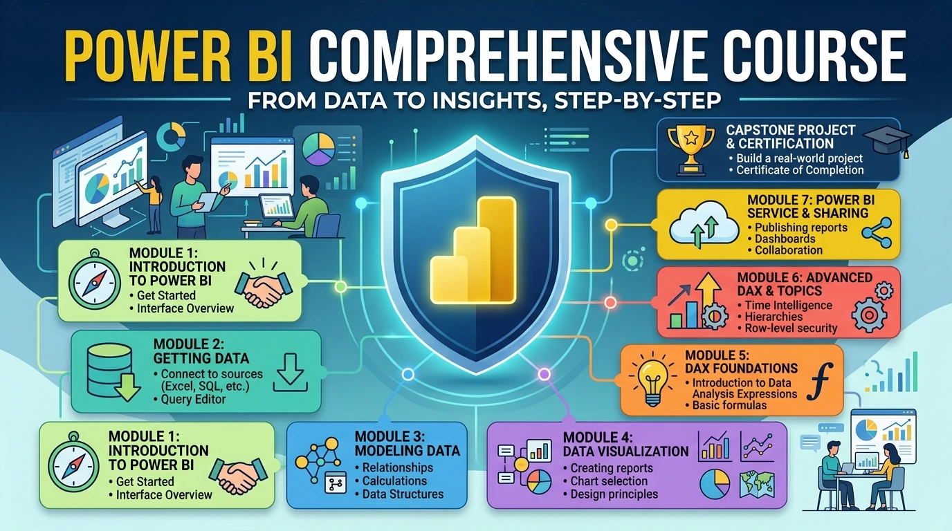 Power bi course brisbane