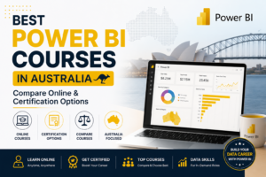 Best Power BI Courses in Australia Compare Online & Certification Options