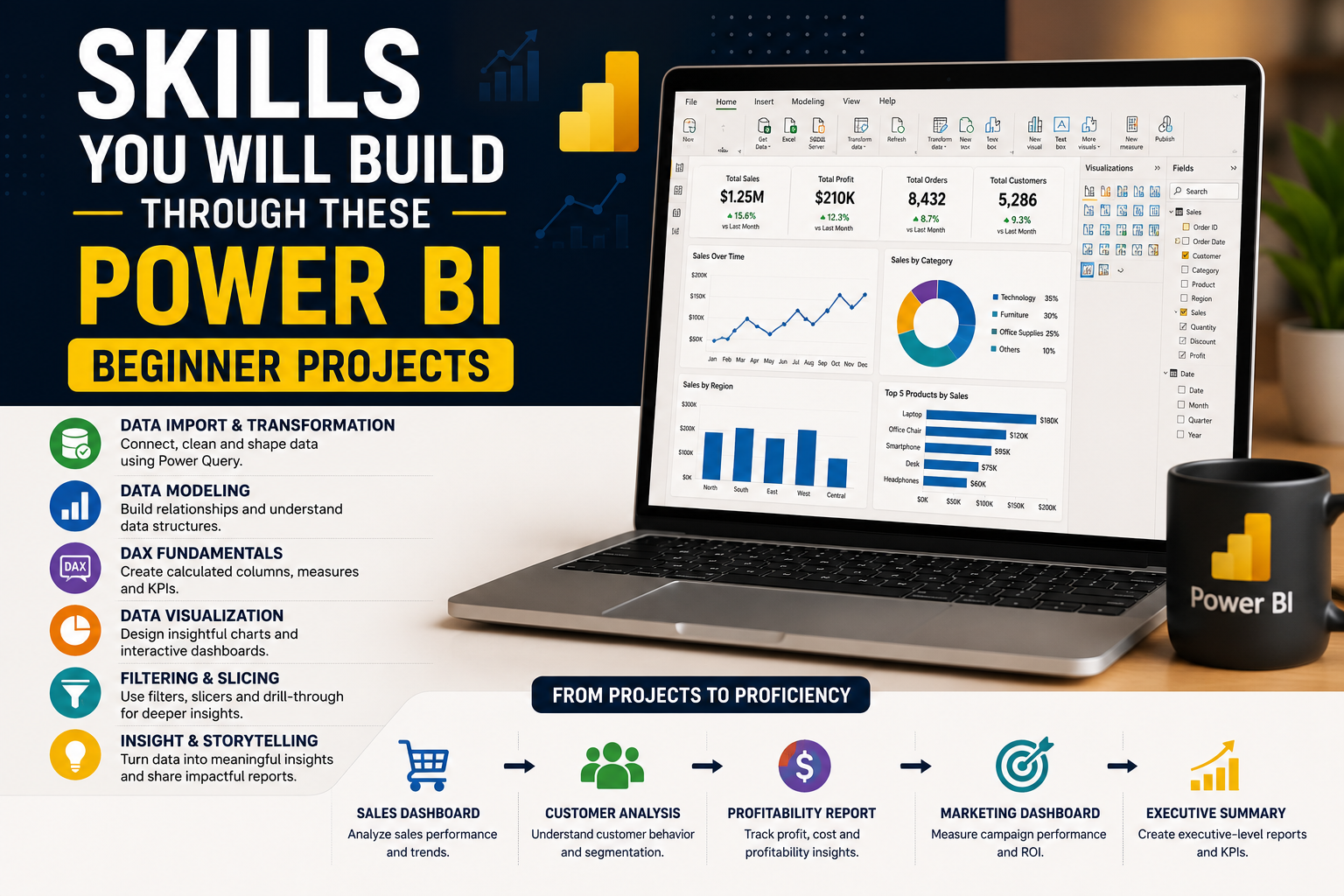 'Power BI projects for beginners in Australia