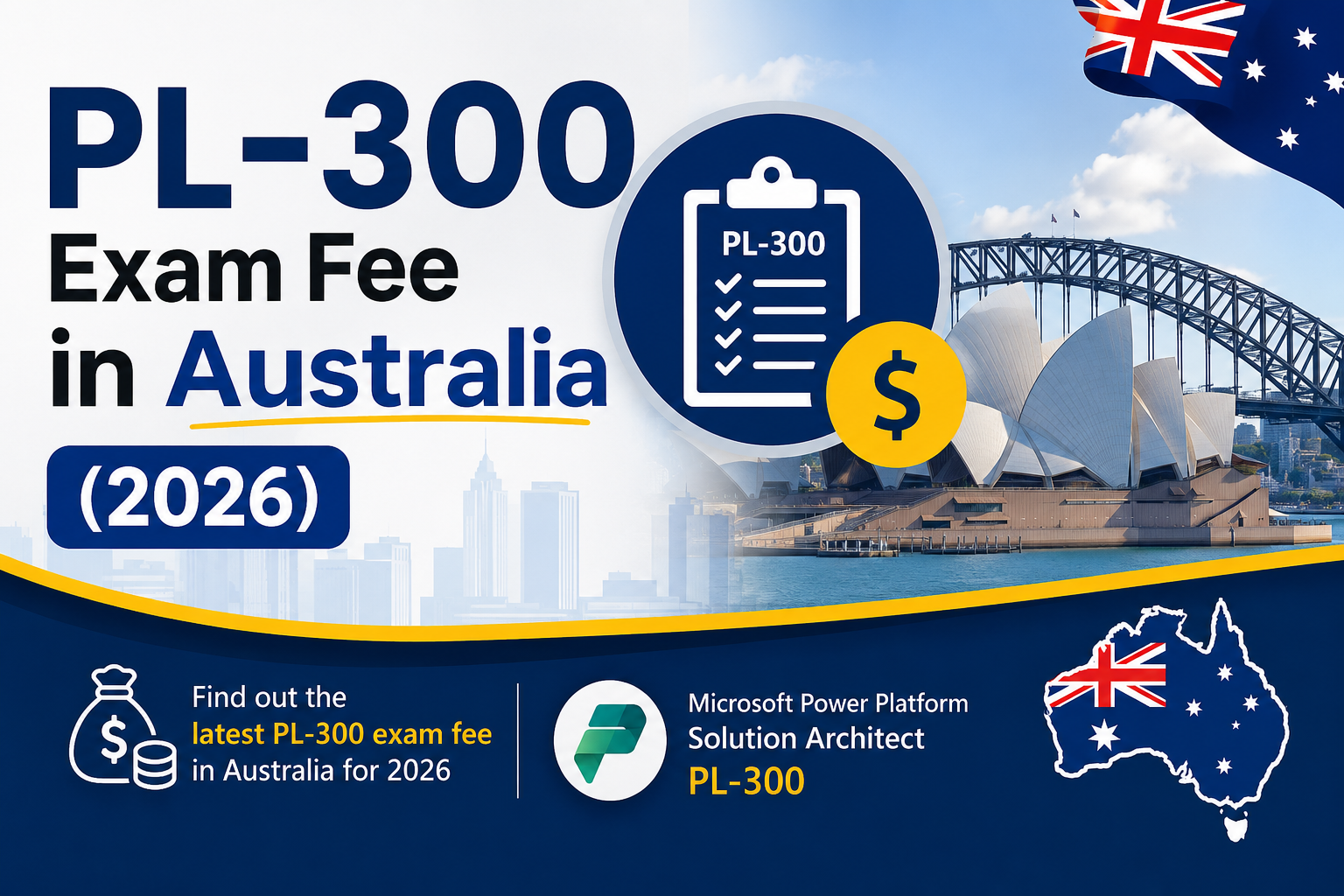Power BI certification cost Australia