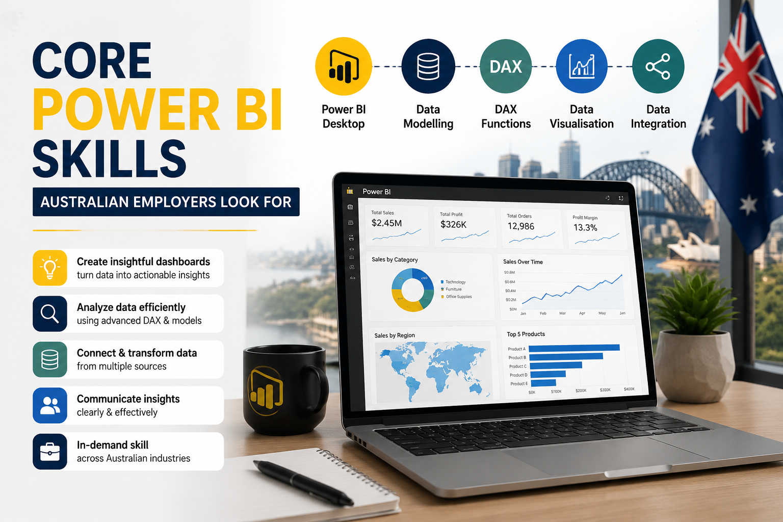 Power BI skills Australia