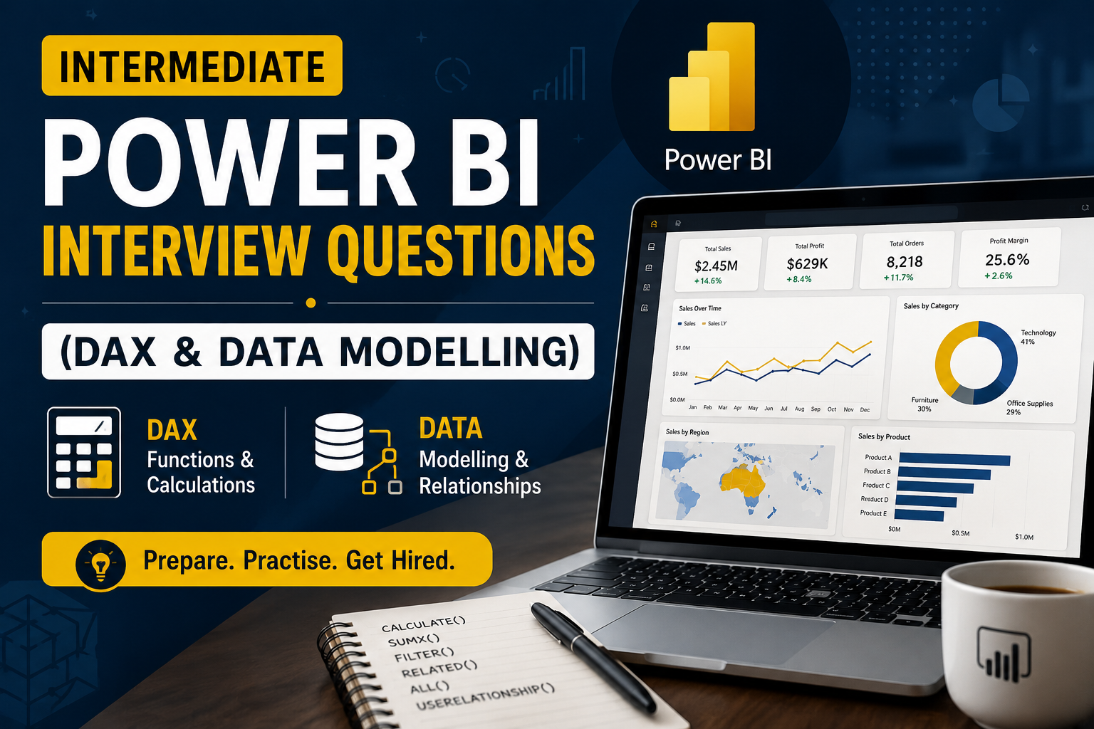Power BI interview questions