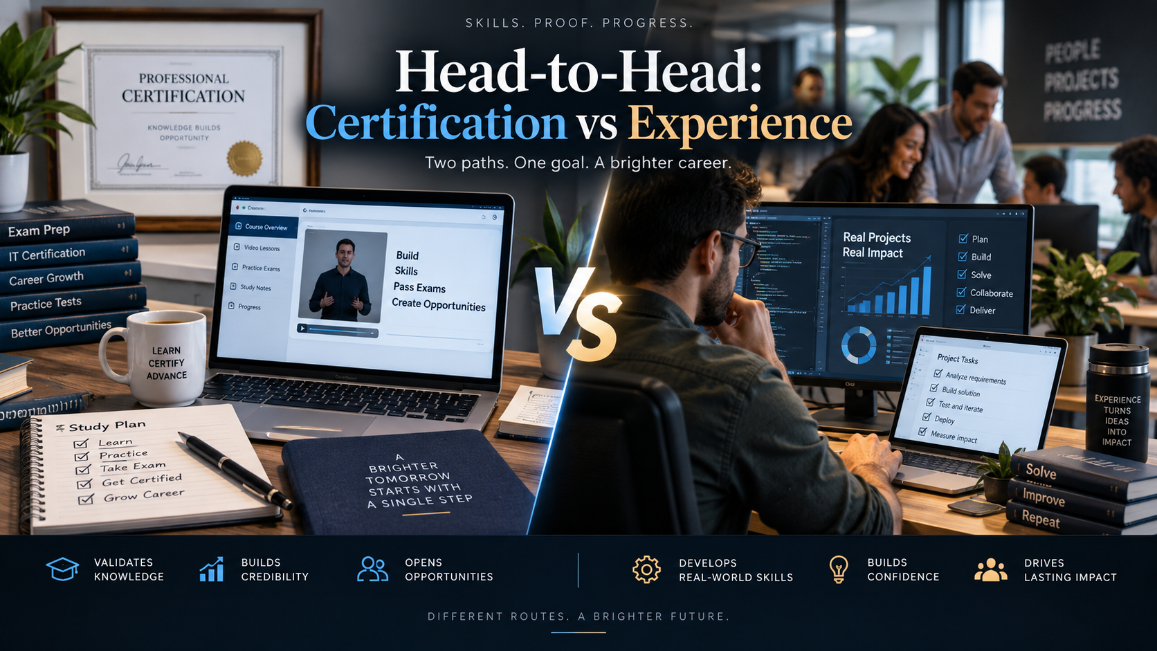 Power BI certification vs experience