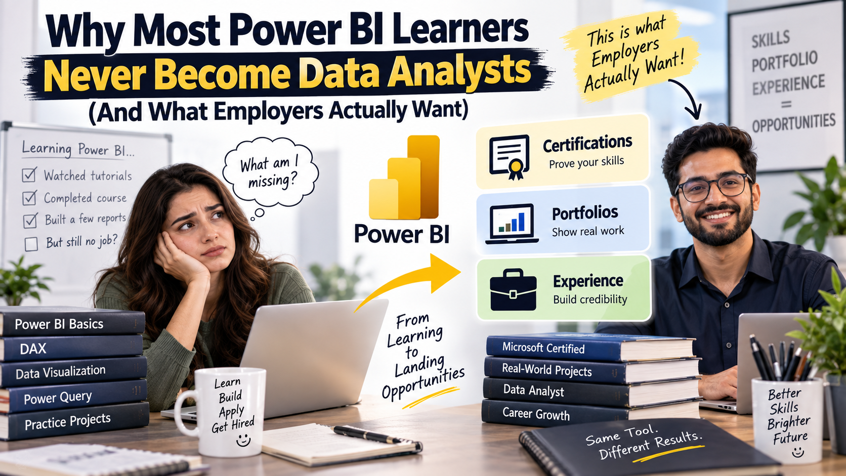 become a data analyst