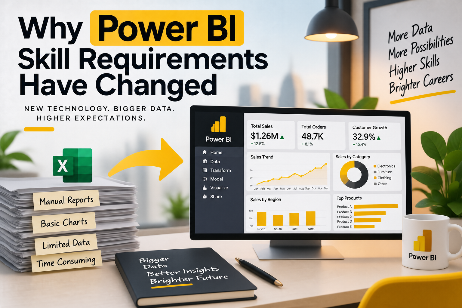 Power BI skills employers want
