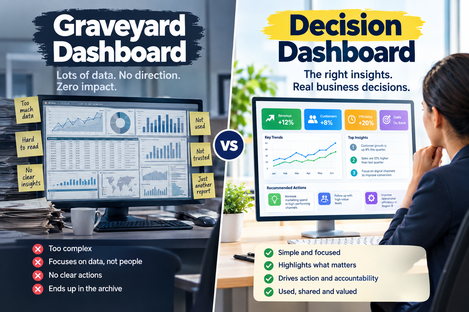 power bi dashboard design