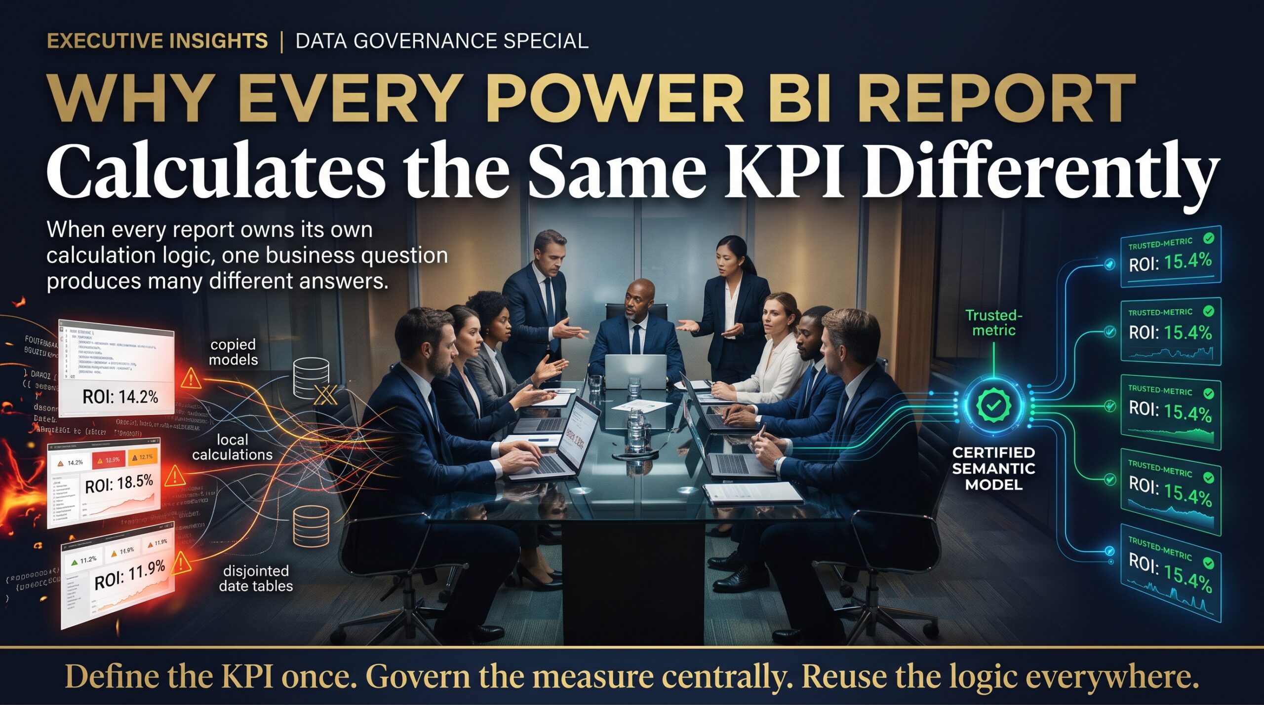 Power BI measure sprawl