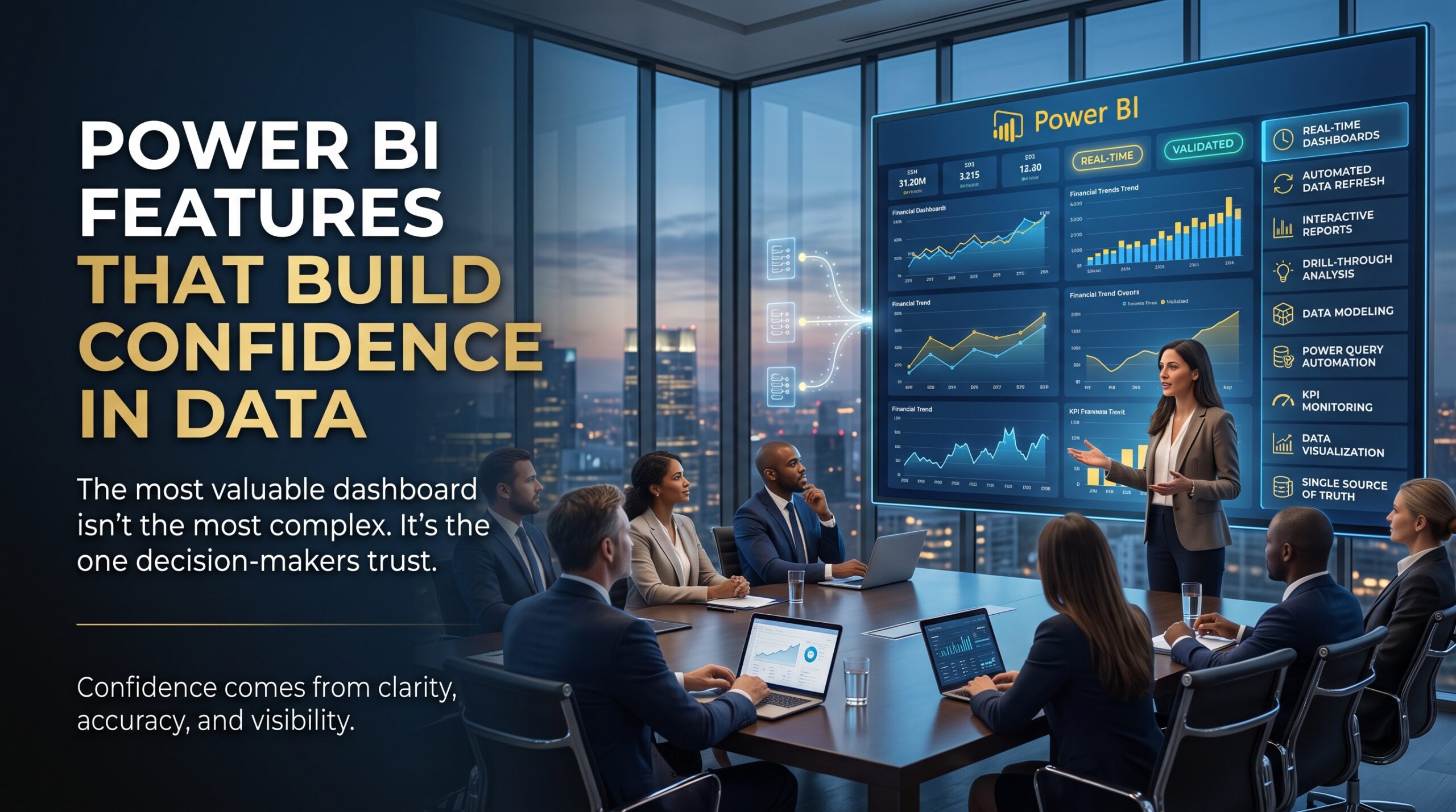 confidence in data