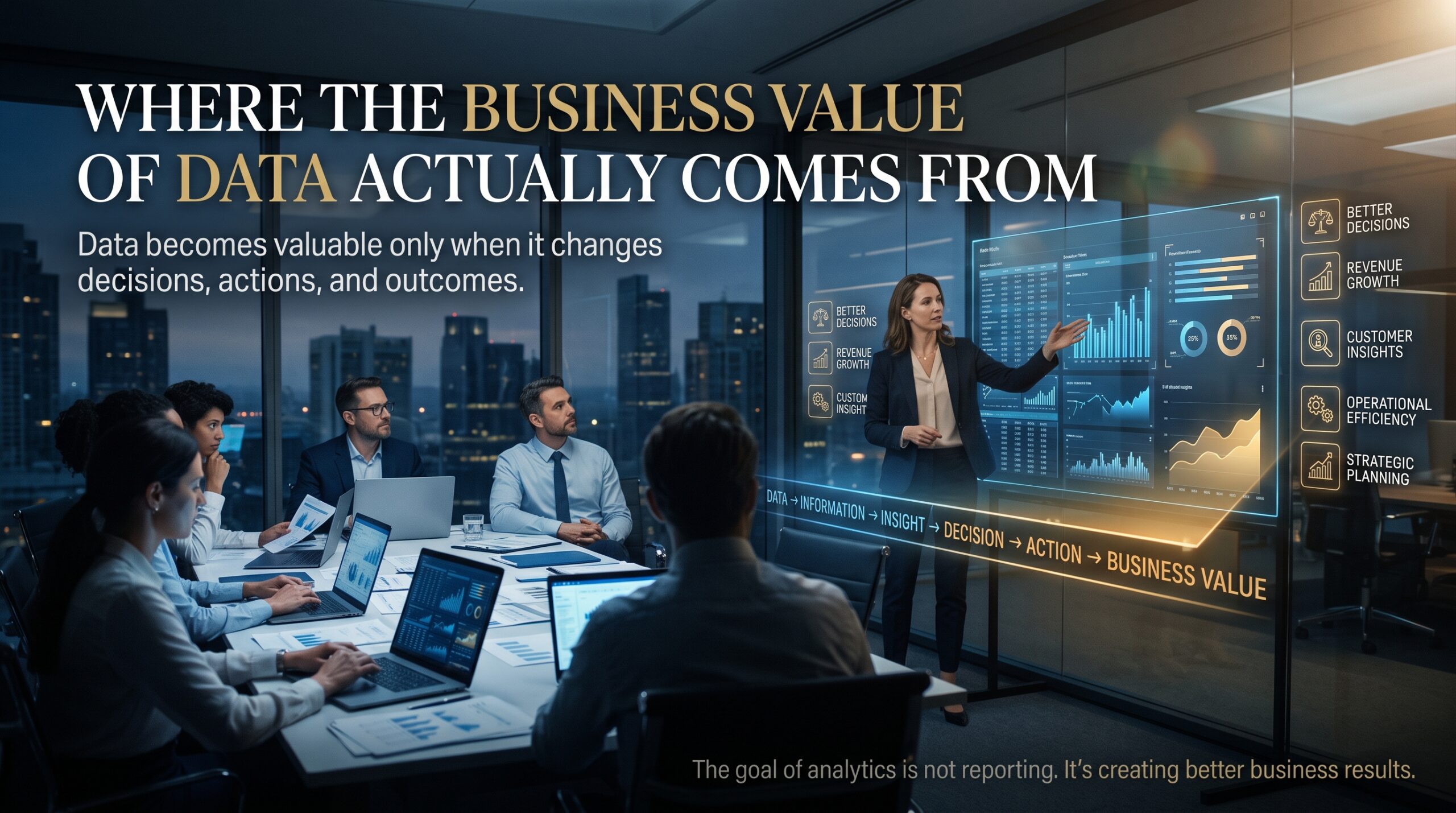 business value of data